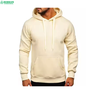 Thick Luxury Winter Unisex Cotton 500gsm Eco-Friendly Fleece Hoodies OEM Service <b>Bulk</b> - Product Image 4