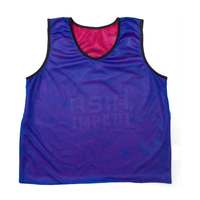 Chaleco deportivo reversible, Baberos de entrenamiento para fútbol, baloncesto y deportes de equipo, malla transpirable ligera, ropa de fútbol, muestra gratis