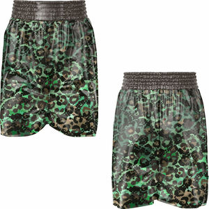 Short MMA vintage 100% polyester imprimé transfert de chaleur pour hommes vêtements d'arts martiaux extensibles pour la boxe UFC OEM respirant - Product Image 3