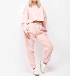 Custom Logo Oversized Plain High Waisted Fleece <b>Women</b> Baggy Sweatpants Ladies Joggers Mujer Track Pants <b>Women</b> Sport Joggers - Product Image 2