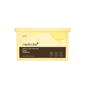 เมดิคิวบ์ ดีฟ ไวต้า ซี เดลี่ ควิก มาส์ก 350 กรัม 30 ชิ้น - Product Image 1
