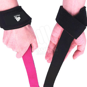 Sangles de musculation personnalisées avec logo pour la musculation, le powerlifting et l'entraînement de force - Product Image 2