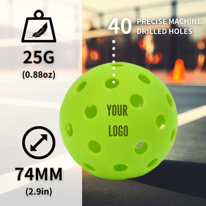 Cancha Deportiva Recreación Activa Pickleballs - Product Image 3