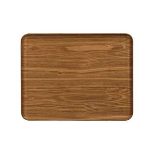 Plateau de service rectangulaire en bambou de haute qualité, écologique, couleur naturelle, ensemble de plateaux en bois pour cadeau, petit-déjeuner - Product Image 4