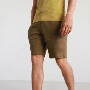 Los Mejores Pantalones Cortos Casuales para Hombre, Estilo Urbano, Hechos a Medida, Ligeros, de Lona de Algodón, Diseño Sólido, Cintura Media Elástica, Impermeables - Product Image 3