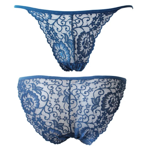 Ropa Interior de Encaje sin Costuras para Mujer, Bragas Elásticas Cómodas, Boyshort Floral Sexy, Ultrafinas, de Talle Bajo, Transpirables, para Uso Diario - Product Image 5