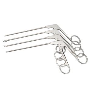 Ensemble d'instruments chirurgicaux endoscopiques professionnels en acier inoxydable de 16 pièces avec plateau de stérilisation perforé et silicone - Product Image 6