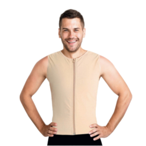 Prenda de Compresión Postoperatoria de Alta Calidad con Cierre Debajo del Busto hasta Debajo de la Rodilla, Ajuste Cómodo, Soporte Médico - Product Image 1