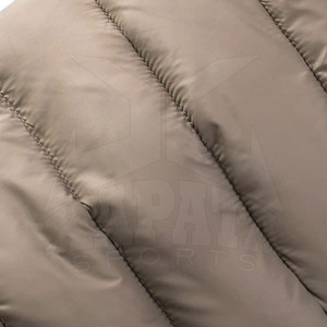 Top Selling High Quality Men's Puffer <b>Jacket</b> Custom Design with Stand Collar for Winter Use OEM Service Breathable - Product Image 6