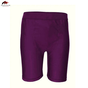 Nouveauté MAGNUS WEARS Shorts de compression décontractés pour hommes, design personnalisé, séchage rapide, respirant, couleur unie, toile - Product Image 6