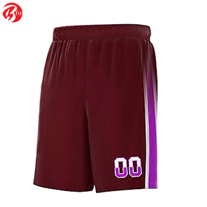 Lo último en camisetas deportivas elegantes, conjunto de camisetas y pantalones cortos, uniforme de baloncesto, ropa deportiva de poliéster Bsci, camisetas sin mangas con pantalones cortos - Product Image 4