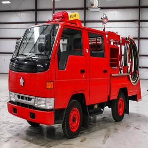 Camion de pompiers Toyota Hi-Ace 1996 extrêmement propre, boîte manuelle 5 vitesses, prêt pour livraison immédiate - Product Image 1