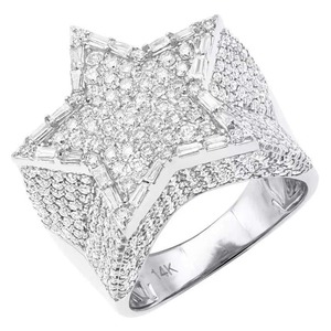 Anillo ostentoso de Hip Hop clásico personalizado de alta gama, certificado VVS Moissanite IGI cultivado en laboratorio, OEM y exportación a granel para hombres y mujeres - Product Image 6