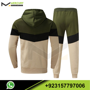 2022 mejor diseño personalizado chándal para hombre 100% buena calidad impermeable impreso hecho en Pakistán para el invierno - Product Image 2
