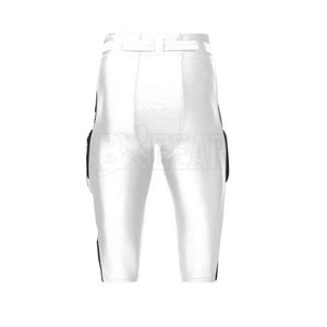 Precio barato cómodo uniforme de fútbol americano que incluye Jersey y pantalones hechos de material absorbente de sudor adecuado para deportes - Product Image 5