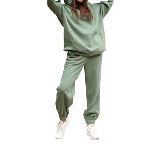 Survêtements de haute qualité au design personnalisé pour femmes Vêtements de fitness Survêtements de survêtement Survêtements de sport pour femmes - Product Image 5