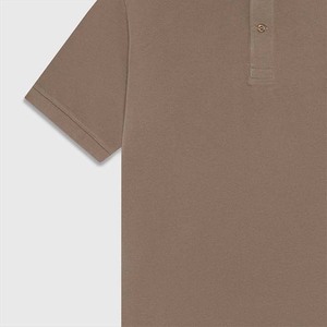 Camisetas de Golf de negocios de manga corta para hombre de alta calidad, camisetas transpirables de algodón de verano de talla grande, polos de tela con botones de gran tamaño - Product Image 5