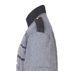 Chaqueta de lana gris estilo Richmond Depot, reproducción de la chaqueta de la confederación civil. - Product Image 5