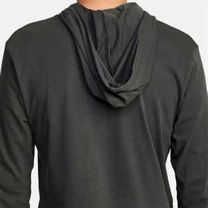 เสื้อฮู้ดสวมหัวสำหรับผู้ชายเสื้อฮู้ดธรรมดาปักโลโก้ได้ตามต้องการสไตล์สตรีทสำหรับสวมใส่ในฤดูหนาวผ้าฝ้ายว่างเปล่าแบบลำลอง - Product Image 6