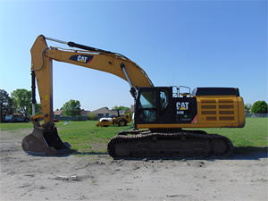 2013 CATERPILLAR 349EL Used Caterpillar 349 Hydraulic Excavator Construction Equipment for Sale CAT 349EL Excavator - Product Image 2