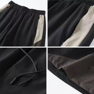 กางเกงขาสั้นกีฬาผู้ชายทรงลำลอง ความยาวระดับเข่า ผ้าวอร์สเต็ดน้ำหนักเบา กันยับ ใส่สบาย เหมาะสำหรับออกกำลังกายและใส่ลำลอง  รับสกรีนโลโก้ตามสั่ง  สินค้าขายดี - Product Image 3