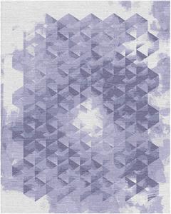 Accent Custom Made <b>Modern</b> Style Hand-Knotted Wool <b>Rug</b>/Carpets Abstract Diamond Pattern for Home <b>Living</b> <b>Room</b> Area <b>Rugs</b> Sets - Product Image 1