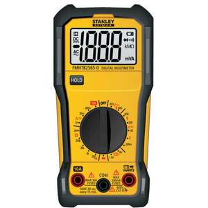 มัลติมิเตอร์ดิจิตอล Stanley รุ่น Essential EL ผลิตภัณฑ์สำหรับการวัดที่แม่นยำ - Product Image 1
