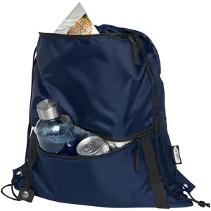 Borsa Termica Ecologica Riciclata per Avventure, Zainetti Sportivi con Coulisse per Gadget Promozionali - Product Image 3
