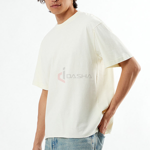 Venta al por mayor camiseta de gran tamaño 100% algodón logotipo personalizado impreso digital estilo único de alta calidad - Product Image 4