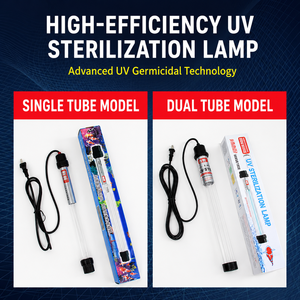 <span class=keywords><strong>Lampe</strong></span> stérilisatrice <span class=keywords><strong>UV</strong></span> haute efficacité <span class=keywords><strong>pour</strong></span> aquarium et <span class=keywords><strong>bassin</strong></span> à poissons, submersible, étanche, clarificateur <span class=keywords><strong>UV</strong></span> à tube simple ou double, 10W-60W - Product Image 2