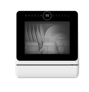 Lavavajillas Eléctrico Portátil Automático de Sobremesa con Carcasa de Plástico, Uso Multipropósito para Hogares, Hoteles y Automóviles - Product Image 3