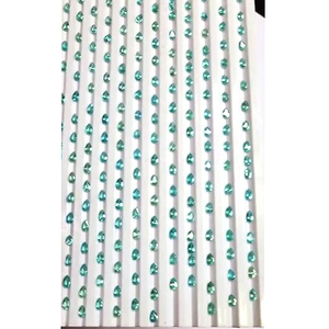 640 piezas de apatita azul natural 5x3mm cara de pera 142 Cts lote Iroc ventas alta calidad piedras preciosas sueltas corte de apatita US $212 para todos - Product Image 4