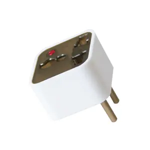 Universal Travel Adapter Smart Plug Travel Socket Plug Connector With Active Light origin Vietnam manufactory