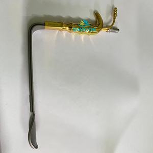 Ensemble personnalisé en acier inoxydable Aufricht EPSTEIN ABDOMINOPLASTY RETRACTOR KILLIAN NASAL SPECULUM Élévateur osseux - Machine réutilisable - Product Image 6