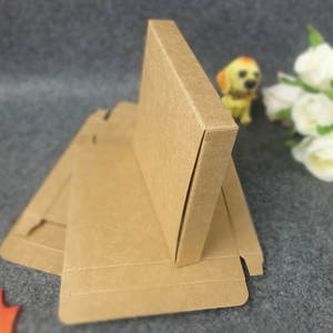 Caja de embalaje cuadrada bonita de tamaño personalizado, suministros de recuerdo de fiesta de boda, jabón hecho a mano, caja de regalo de caramelo de Chocolate - Product Image 6