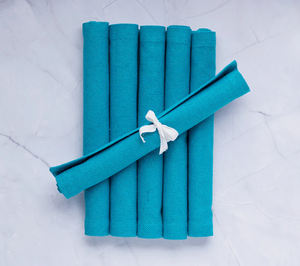 Napperons en coton pour exportateur indien, résistant à la chaleur, parfaits pour les repas et la cuisine avec logo personnalisable - Product Image 5