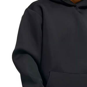 Sweat à capuche personnalisé de haute qualité, double couche, épaules tombantes, lourd, surdimensionné, respirant, en molleton de coton pour l'hiver - Product Image 3