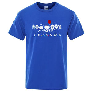 Men's High Quality <b>T</b>-<b>shirt</b> 100% Cotton <b>T</b>-<b>shirt</b> Funny <b>Friends</b> Print <b>T</b> <b>Shirt</b> Loose Summer Cool O-neck Men <b>T</b>-<b>shirt</b> Male Tops Tee - Product Image 2