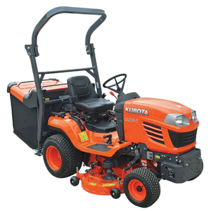 New and Used Kubota Ride On Lawn Mower with Adjustable Cutting Height for Parks Sports Fields and Landscaping - Product Image 1