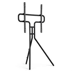 Soporte de Suelo para TV/Monitor Ciatti de Acero Negro, VESA 600 x 400, Capacidad de 40 kg, para Pantallas y Separadores de Ambientes - Product Image 3