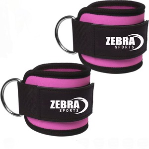 Correas de Tobillo Ajustables para Ejercicios de Piernas y Glúteos, para Máquina de Cable, con Acolchado de Neopreno para Protección - Product Image 2