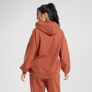 Pull à capuche personnalisé en coton de haute qualité pour l'hiver Tissu doux écologique pour femmes Toutes les couleurs en stock - Product Image 2