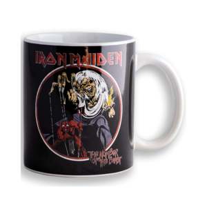 แก้วน้ำสองชั้น Iron Maiden Number Beast ขนาด 200 มล. และ 600 มล. ลายการ์ตูน วัสดุ PC ของขวัญทางธุรกิจ พร้อมช้อน มีสินค้าพร้อมส่ง - Product Image 1