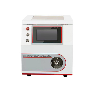 Máquina automática de pelado de cables y prensadora de virolas, máquina prensadora de terminales preaislada de virolas de alta eficiencia, - Product Image 1