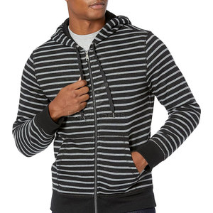 Sudadera con capucha y cremallera de ajuste clásico con cremallera duradera Everyday Basics Sudadera con capucha con cremallera con tela suave y cálida - Product Image 1