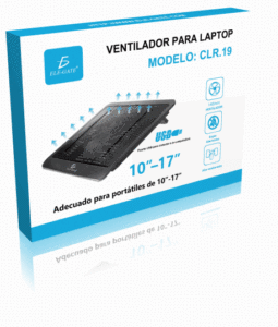 Base de refroidissement avec 1 ventilateur USB, support pour ordinateur portable, matériau métallique, produit en stock - Product Image 4