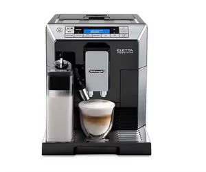 DelongHe ECAM45760B เอสเปรสโซ่ดิจิตอลซุปเปอร์อัตโนมัติพร้อมระบบ LATTE Crema ที่มีอยู่