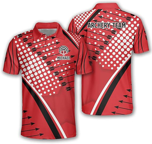 Camisas de Tiro con Arco personalizadas que absorben la humedad, transpirable, de secado rápido, manga larga, equipo OEM, equipo de rendimiento - Product Image 1