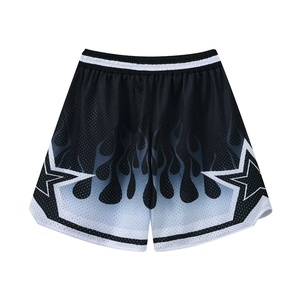 Shorts de basket-ball pour hommes, été, anti-UV, séchage rapide, respirant, polyester, entraînement physique, sport, musculation, gym, shorts de basket-ball - Product Image 2