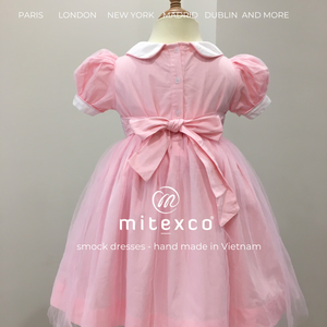 MITEXCO proveedor a granel bebé niña vestidos clásicos directo de fábrica vestidos de algodón para niños entrega rápida - Product Image 2